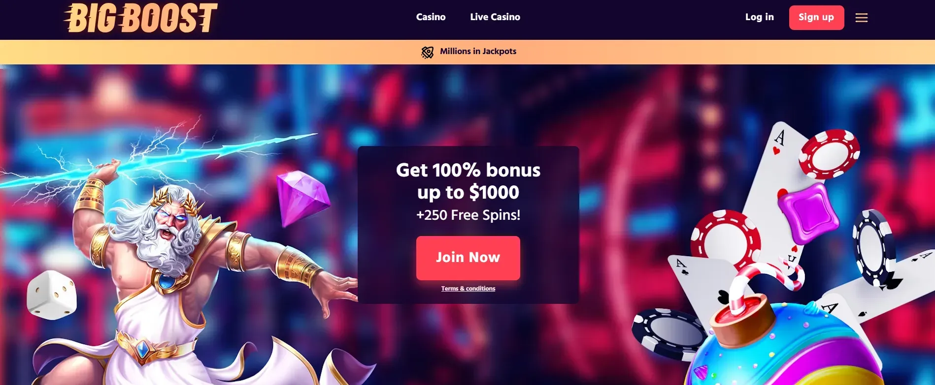 Big Boost Casino Big Boost Casino