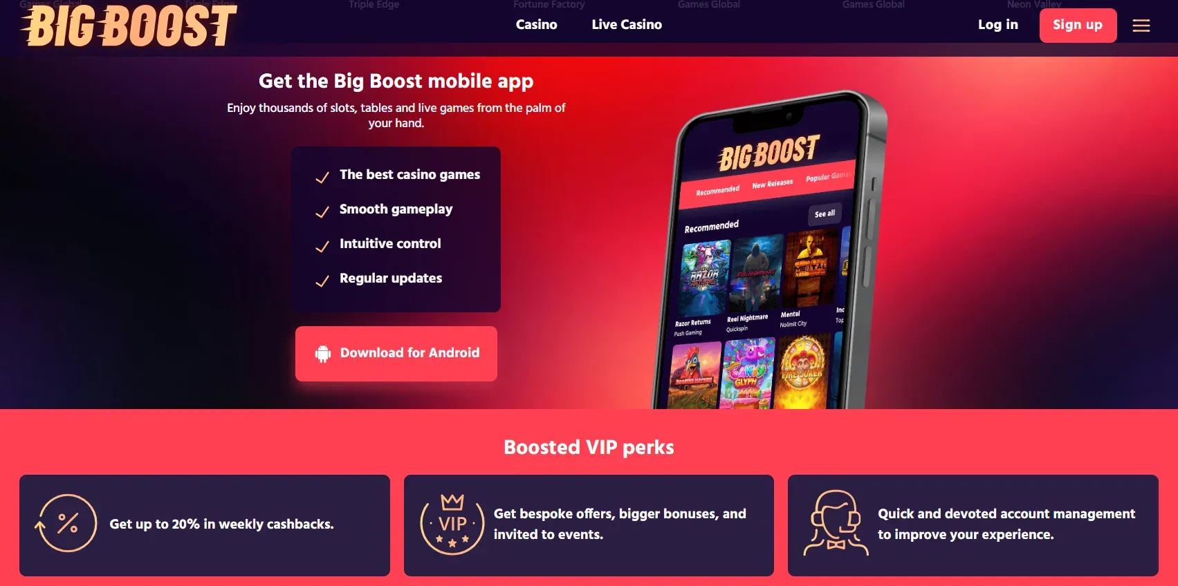Big Boost Casino Big Boost Casino